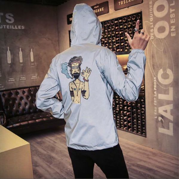 men 3m reflective jacket windbreaker women casual hiphop ceket anorak varsity streetwear college japanese rave jackets and coats, Black;brown
men 3m reflective jacket windbreaker women casual hiphop ceket anorak varsity streetwear college japanese rave jackets and coats, Black;brown