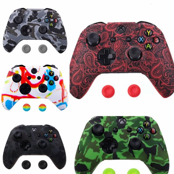 xixwx for xone soft silicone flexible camouflage rubber skin case cover for slim one controller xbox grip coverdhl
xixwx for xone soft silicone flexible camouflage rubber skin case cover for slim one controller xbox grip coverdhl