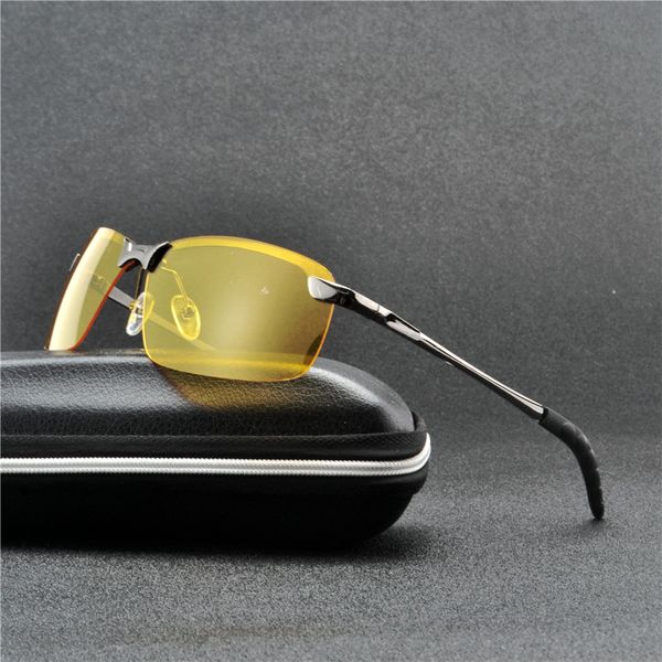 alloy uv men's driver night vision goggles sunglasses driving male driving sun glasses for men anti-glare day night goggles nx, White;black
alloy uv men's driver night vision goggles sunglasses driving male driving sun glasses for men anti-glare day night goggles nx, White;black