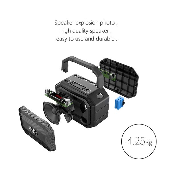mifa m520 bluetooth speaker with wireless microphone mobile wireless karaoke speaker tws wireless stereo party super speaker box
mifa m520 bluetooth speaker with wireless microphone mobile wireless karaoke speaker tws wireless stereo party super speaker box