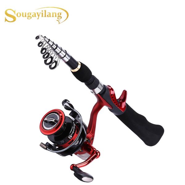 sougayilang 1.65m portable fishing rod with bd2000 reel combo carbon fiber fishing rod reel pole set
sougayilang 1.65m portable fishing rod with bd2000 reel combo carbon fiber fishing rod reel pole set