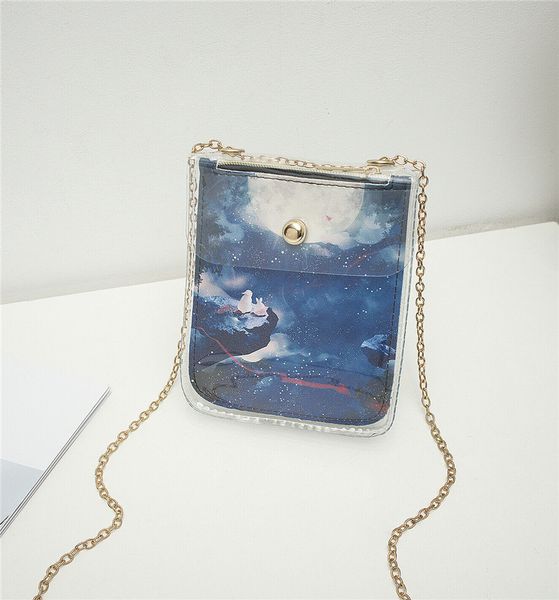 new women bag pvc transparent clear shoulder bag for lady tote jelly purse wallets handbag lovely chain travel street
new women bag pvc transparent clear shoulder bag for lady tote jelly purse wallets handbag lovely chain travel street