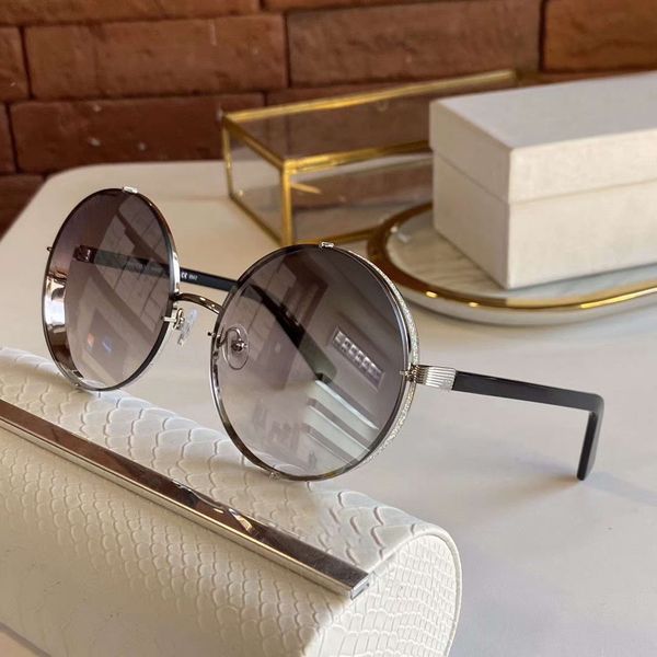 da lilo/s round glasses shaded sonnenbrille occhiali new gold/grey sole sunglasses shades sunglasses women with case, White;black
da lilo/s round glasses shaded sonnenbrille occhiali new gold/grey sole sunglasses shades sunglasses women with case, White;black