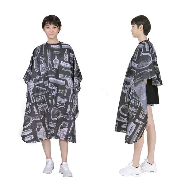 2019 retro barber cape classical vintage printing salon cutting cape waterproof non-stick hair hairdressing cloth hair styling
2019 retro barber cape classical vintage printing salon cutting cape waterproof non-stick hair hairdressing cloth hair styling
