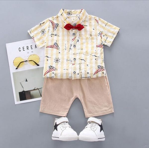 baby clothes new summer infant and toddler short sleeve set full print sailing short sleeve shorts two piece set, White
baby clothes new summer infant and toddler short sleeve set full print sailing short sleeve shorts two piece set, White