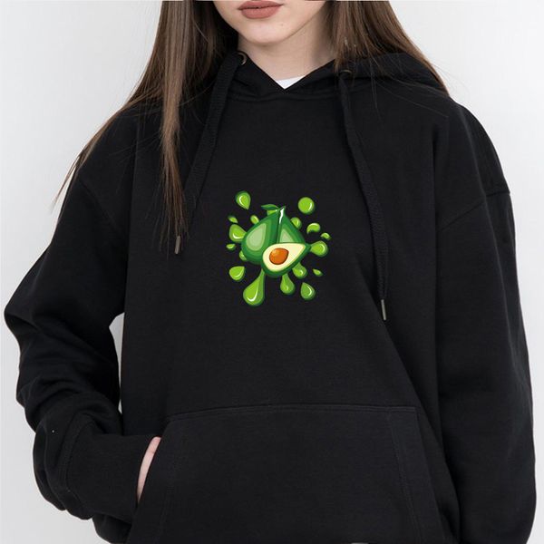 korean fashion kawaii avocado print hoodies women autumn winter harajuku graphic sweatshirt vegan female clothes plus size m-2xl, Black
korean fashion kawaii avocado print hoodies women autumn winter harajuku graphic sweatshirt vegan female clothes plus size m-2xl, Black