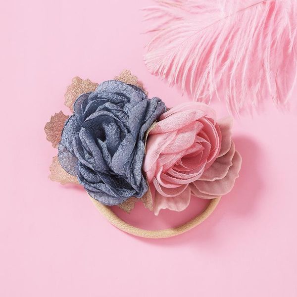 hair accessories elastic headwear turban double 3d flower baby bands for girls toddler head bandages born, Slivery;white
hair accessories elastic headwear turban double 3d flower baby bands for girls toddler head bandages born, Slivery;white