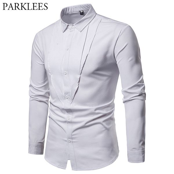 mens white wedding dress shirt casual slim fit male patchwork tuxedo shirts long sleeve business work plus size chemise homme 2x, White;black
mens white wedding dress shirt casual slim fit male patchwork tuxedo shirts long sleeve business work plus size chemise homme 2x, White;black