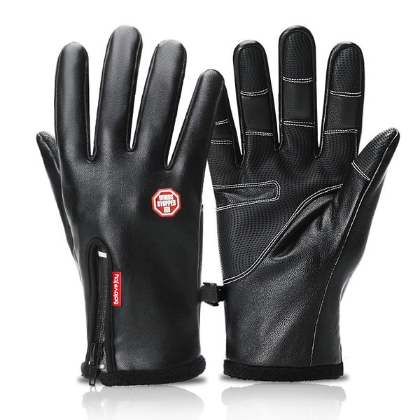 windproof leather ski gloves cold protection touch screen warm non-slip gloves for men women thickening fleece waterproof zipper
windproof leather ski gloves cold protection touch screen warm non-slip gloves for men women thickening fleece waterproof zipper