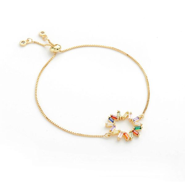 elegant colorful zircon gold bracelet adjustable cz swan butterfly bracelet rainbow crystal for women christmas gifts, Golden;silver
elegant colorful zircon gold bracelet adjustable cz swan butterfly bracelet rainbow crystal for women christmas gifts, Golden;silver