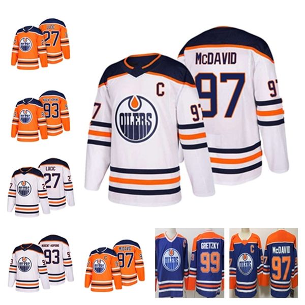 Mens Oilers 99 Wayne Gretzky 97 Connor McDavid Edmonton Oilers Jersey 93 Ryan Nugent-Hopkins 27 Milan Lucic Hockey Jerseys
Mens Oilers 99 Wayne Gretzky 97 Connor McDavid Edmonton Oilers Jersey 93 Ryan Nugent-Hopkins 27 Milan Lucic Hockey Jerseys