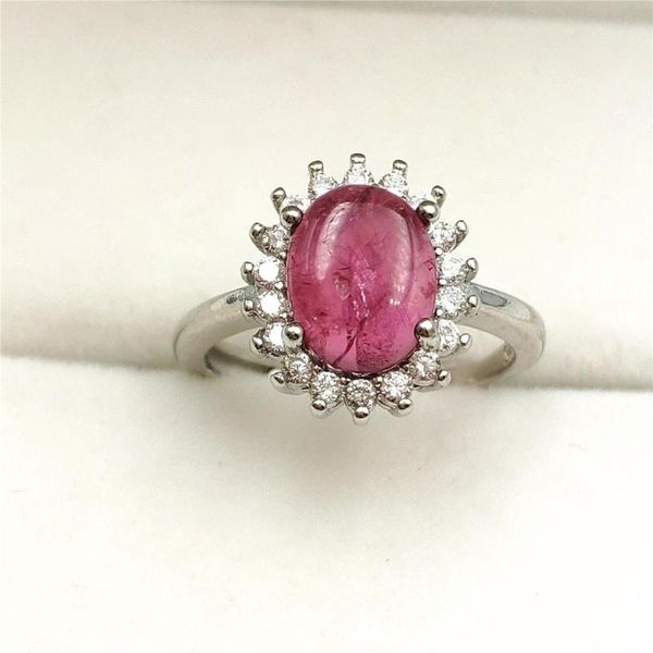 natural red pink tourmaline crystal clear bead adjustable woman ring 9x7mm wedding 925 sterling silver ring, Golden;silver
natural red pink tourmaline crystal clear bead adjustable woman ring 9x7mm wedding 925 sterling silver ring, Golden;silver