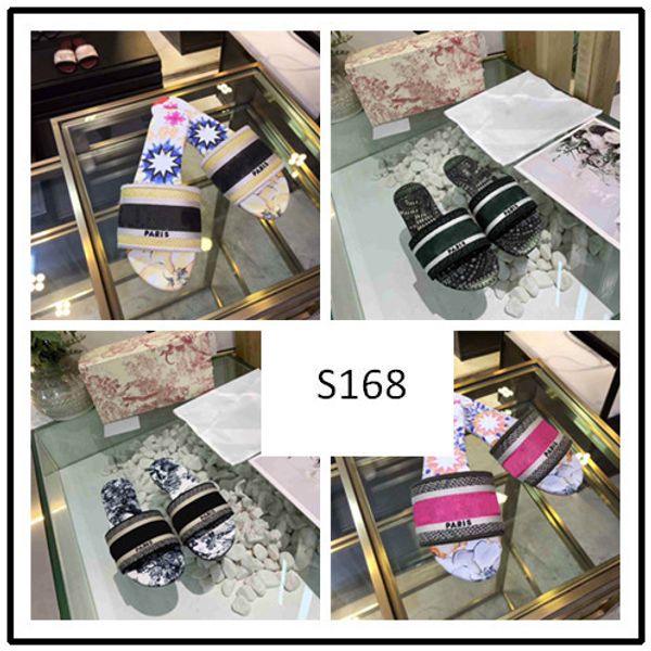 original box new dazzle flowers women sandals designer slippers embroidery sandal floral brocade slipper flip flops 8, Black
original box new dazzle flowers women sandals designer slippers embroidery sandal floral brocade slipper flip flops 8, Black