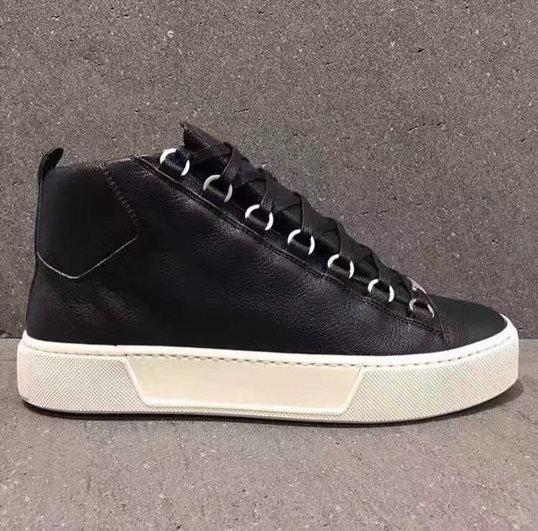 2019 originals arena high sneakers shoes fashion wrinkle leather future kanye west walking shoes fashion men's casual flats shoes size, Black
2019 originals arena high sneakers shoes fashion wrinkle leather future kanye west walking shoes fashion men's casual flats shoes size, Black