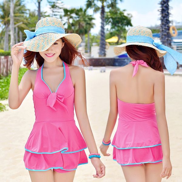 c1ucc pianershu one-piece women's steel holder conservative swimsuit women's large size chest showing thin belly-covering swimsuit, White;black
c1ucc pianershu one-piece women's steel holder conservative swimsuit women's large size chest showing thin belly-covering swimsuit, White;black