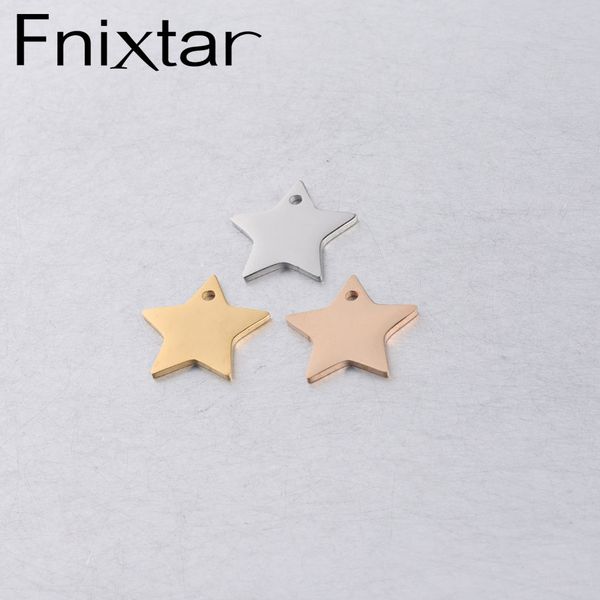 fnixtar star charms mirror polished stainless steel diy five-pointed star jewelry making bracelet necklace 20piece/lot, Bronze;silver
fnixtar star charms mirror polished stainless steel diy five-pointed star jewelry making bracelet necklace 20piece/lot, Bronze;silver