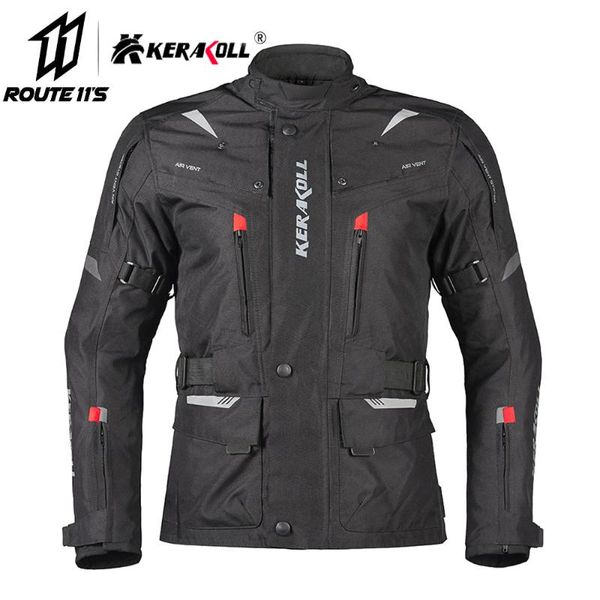 kerakoll motorcycle jacket men windproof waterproof protective gears moto jacket reflective ventilate motorbike riding
kerakoll motorcycle jacket men windproof waterproof protective gears moto jacket reflective ventilate motorbike riding