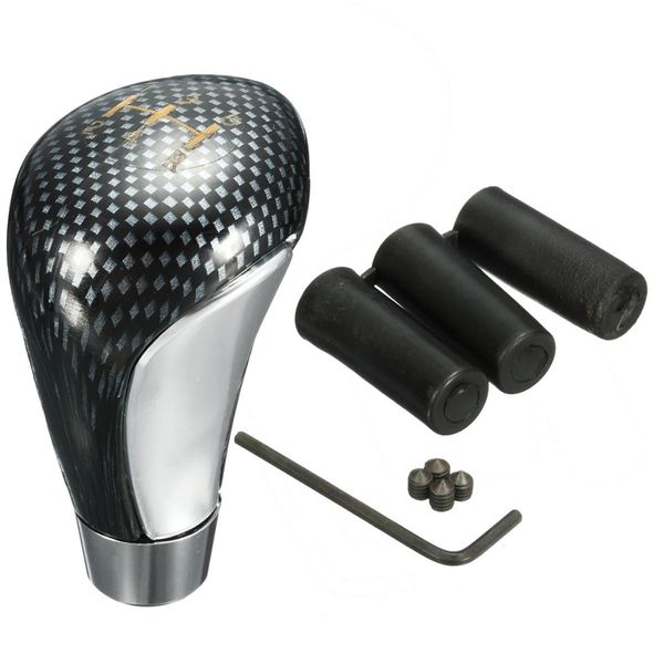 5 speed carbon fiber universal car manual gear shift knob shifter lever m8 m10 m12 auto car motor lever gear knob
5 speed carbon fiber universal car manual gear shift knob shifter lever m8 m10 m12 auto car motor lever gear knob
