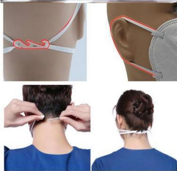 new disposable mask buckle ear savers extension buckle head-mounted children mask rope ear-hook adjustment artifact and sewing 7053
new disposable mask buckle ear savers extension buckle head-mounted children mask rope ear-hook adjustment artifact and sewing 7053