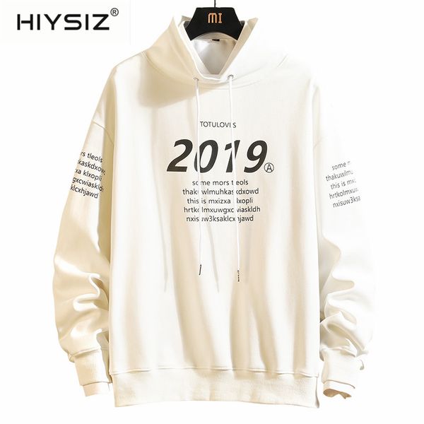 hiysiz hoodie men 2019 autumn fashion trend stand-up collar casual streetwear letter over-size loose hoodie sweatshirts st482, Black
hiysiz hoodie men 2019 autumn fashion trend stand-up collar casual streetwear letter over-size loose hoodie sweatshirts st482, Black