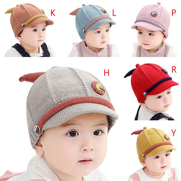 baby winter warm cap baby hats cute kids girls boys cartoon ear design hats knitted wool hemming caps new, Yellow
baby winter warm cap baby hats cute kids girls boys cartoon ear design hats knitted wool hemming caps new, Yellow