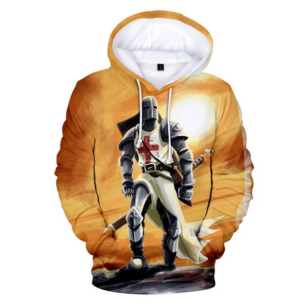 knights templar 2019 kpop new 3d men's kpop slim fashion casual hooded sweatshirt leisure hip hop trend casual street clothing, Black
knights templar 2019 kpop new 3d men's kpop slim fashion casual hooded sweatshirt leisure hip hop trend casual street clothing, Black