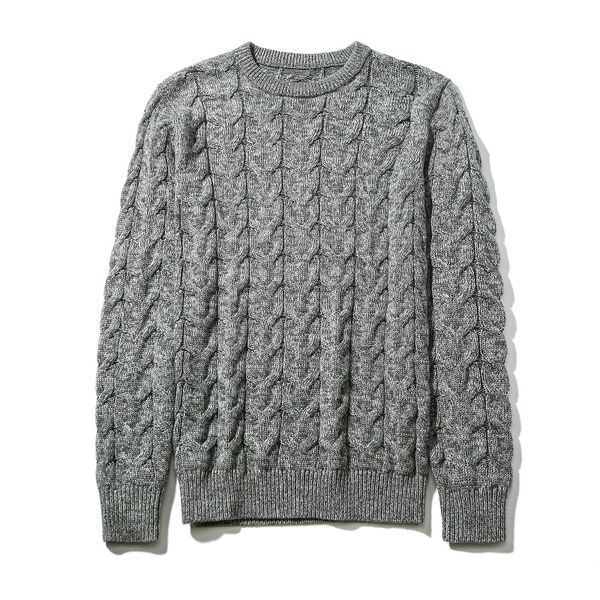sweater men cotton o-neck pullover men classic autumn winter warm sweater casual streetwear solid mens sweaters, White;black
sweater men cotton o-neck pullover men classic autumn winter warm sweater casual streetwear solid mens sweaters, White;black