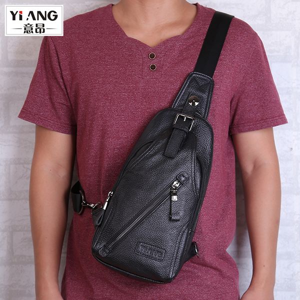 genuine cow leather bag men chest packs travel brand designer sling bag business shoulder crossbody bags for men soft leather
genuine cow leather bag men chest packs travel brand designer sling bag business shoulder crossbody bags for men soft leather