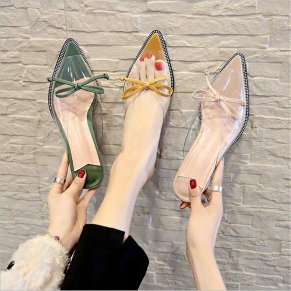 slippers 2021 fashion spring/autumn female women's transparent high heels shoes woman crystal decoration outside, Black
slippers 2021 fashion spring/autumn female women's transparent high heels shoes woman crystal decoration outside, Black