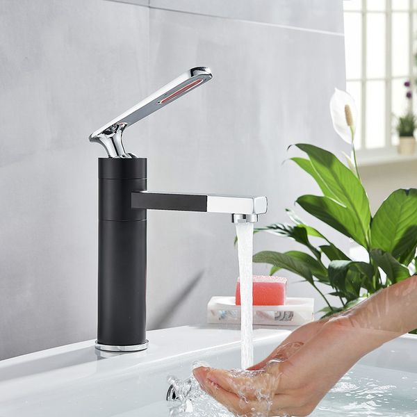 black and white basin faucet tall and short deck mounted elegant bathroom faucet and cold water basin mixer
black and white basin faucet tall and short deck mounted elegant bathroom faucet and cold water basin mixer