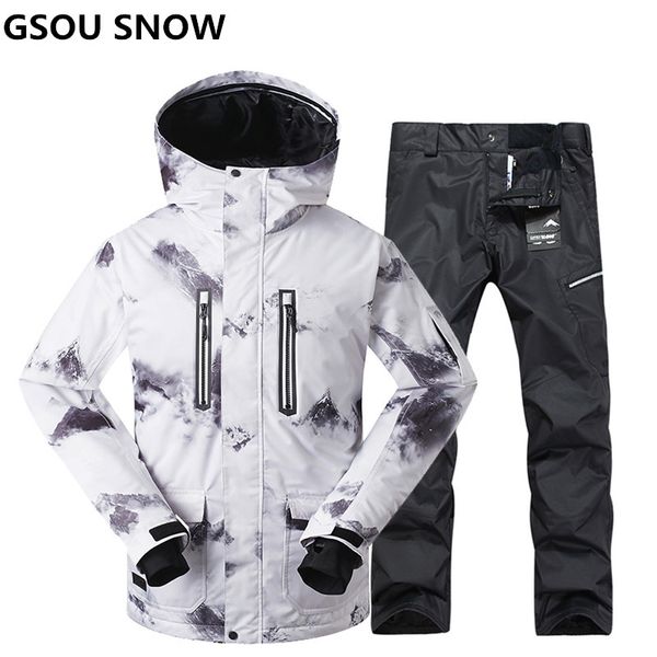 gsou snow winter ski suit for men ski jacket trousers waterproof snowboard sets outdoor sport snowboarding suit
gsou snow winter ski suit for men ski jacket trousers waterproof snowboard sets outdoor sport snowboarding suit