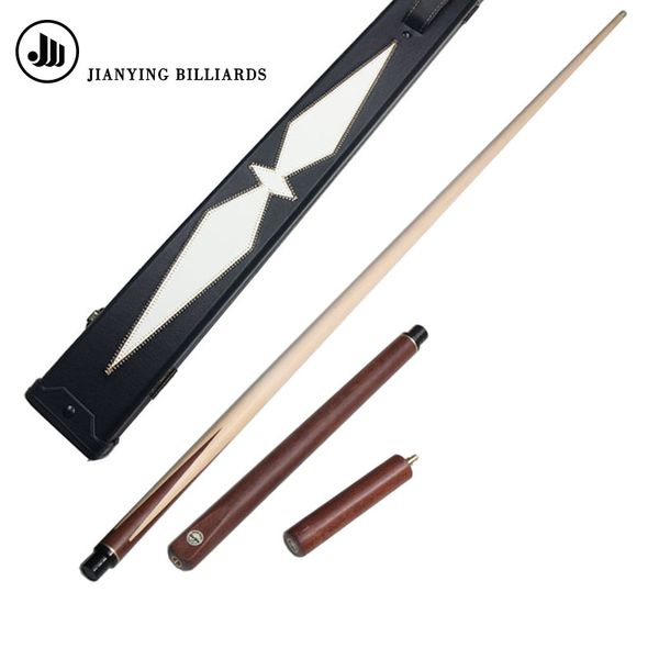 2019 jianying no paint maple shaft 3/4 snooker cue stick 9.7mm with snooker cue case set china
2019 jianying no paint maple shaft 3/4 snooker cue stick 9.7mm with snooker cue case set china