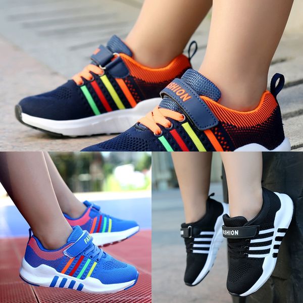 season 20 sports sneakers children's mesh men's casual soft sole anti-skid children's shoes breathable student trendy shoes, Black
season 20 sports sneakers children's mesh men's casual soft sole anti-skid children's shoes breathable student trendy shoes, Black
