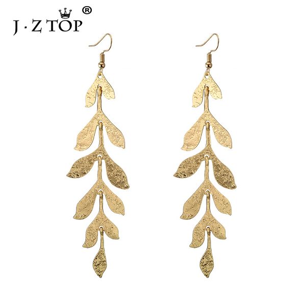 jzladies gold leaf drop earrings for women simple metal fish tail earrings elegant long tassel dangle earring jewellery, Silver
jzladies gold leaf drop earrings for women simple metal fish tail earrings elegant long tassel dangle earring jewellery, Silver