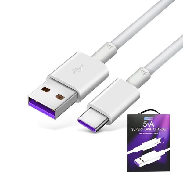 с коробкой 5a супер зарядки быстрой зарядки тип c usb-c кабель для huawei mate 20 p30 nova 5 pro p20 p10 облегченных / plus
с коробкой 5a супер зарядки быстрой зарядки тип c usb-c кабель для huawei mate 20 p30 nova 5 pro p20 p10 облегченных / plus