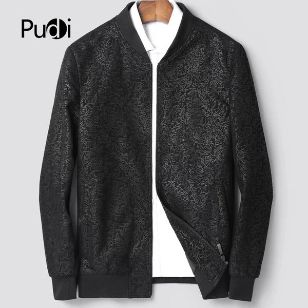pudi 2019 men winter coat new fashion real sheep leather jackets with collar fall winter casual outwear mt835, Black;brown
pudi 2019 men winter coat new fashion real sheep leather jackets with collar fall winter casual outwear mt835, Black;brown