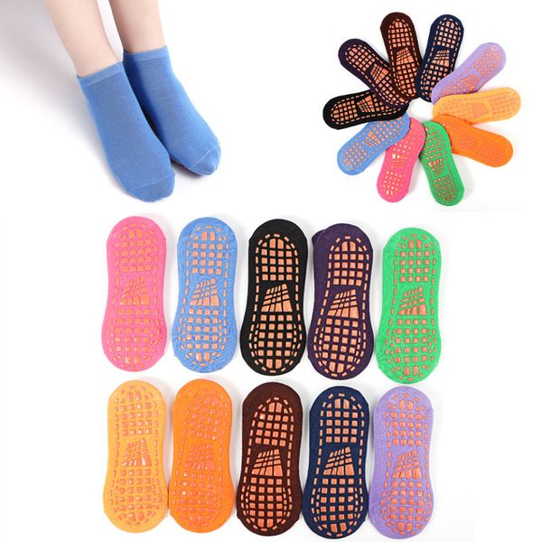 1 pair cotton indoor non-slip floor socks baby child candy color sock trampoline socks women men's yoga slippers, Black
1 pair cotton indoor non-slip floor socks baby child candy color sock trampoline socks women men's yoga slippers, Black