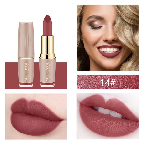miss rose velvet matte lipstick pencil gold champagne apperance waterproof long lasting 12 colors batom nude lipstick ms172
miss rose velvet matte lipstick pencil gold champagne apperance waterproof long lasting 12 colors batom nude lipstick ms172