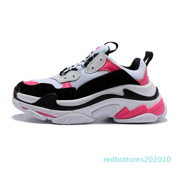 2020 new luxury crystal bottom casual shoes triple s 2.0 sneaker designer old dad sneaker mens women casual shoes sneakers r10, Black
2020 new luxury crystal bottom casual shoes triple s 2.0 sneaker designer old dad sneaker mens women casual shoes sneakers r10, Black