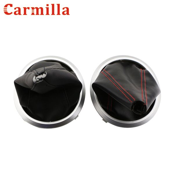carmilla car gear shift knob boot gaiter dust cover collar frame for swift sx4 alto mt 2005 - 2016 auto accessories
carmilla car gear shift knob boot gaiter dust cover collar frame for swift sx4 alto mt 2005 - 2016 auto accessories
