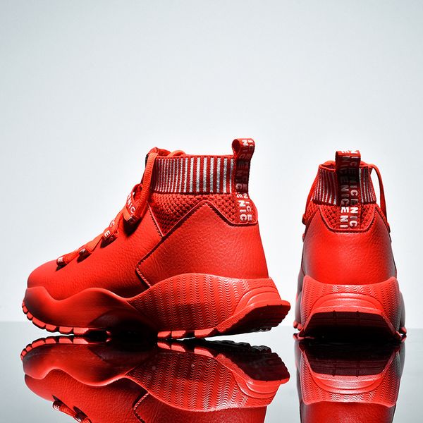 gram epos autumn winter shoes men outdoor sports shoes men street basketball culture heighten men's casual boots, Black
gram epos autumn winter shoes men outdoor sports shoes men street basketball culture heighten men's casual boots, Black