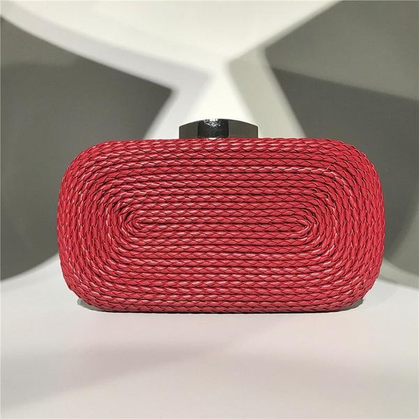 handmade woven women handbags fashion clutches evening bags handbags wedding purse chain female bolso
handmade woven women handbags fashion clutches evening bags handbags wedding purse chain female bolso