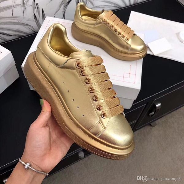 hit color plate-forme metal splicing platform luxury designer mens and womens fashion vintage designer shoes custom gold, Black
hit color plate-forme metal splicing platform luxury designer mens and womens fashion vintage designer shoes custom gold, Black