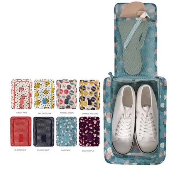 portable nylon travel totes bag blue floral zipper shoe pouch waterproof travel shoe organizer bag
portable nylon travel totes bag blue floral zipper shoe pouch waterproof travel shoe organizer bag