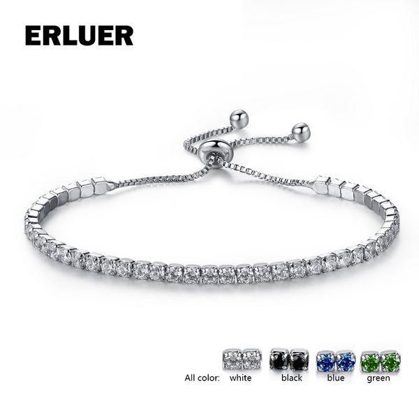 deelan bracelet for women charm cz cubic zircon crystal jewelry girls fashion adjustable silver summer bracelets jewellery, Black
deelan bracelet for women charm cz cubic zircon crystal jewelry girls fashion adjustable silver summer bracelets jewellery, Black