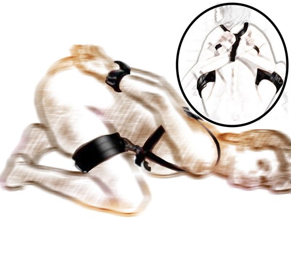 t200410 restraint sling bondage with restraint position open harness aid cuffs,spreader,leg wrist thigh nbhdt
t200410 restraint sling bondage with restraint position open harness aid cuffs,spreader,leg wrist thigh nbhdt