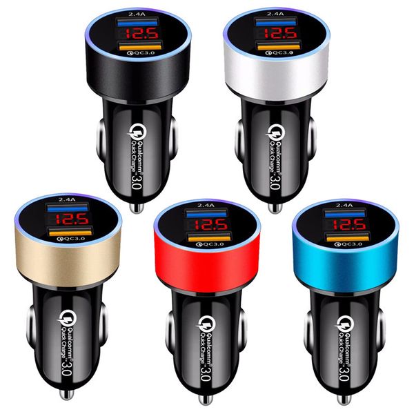 светодиодный дисплей qc3.0 5v 3a dual usb автомобильное зарядное устройство fast быстрый зарядные устройства адаптер для iphone 7 8 11 pro s
светодиодный дисплей qc3.0 5v 3a dual usb автомобильное зарядное устройство fast быстрый зарядные устройства адаптер для iphone 7 8 11 pro s