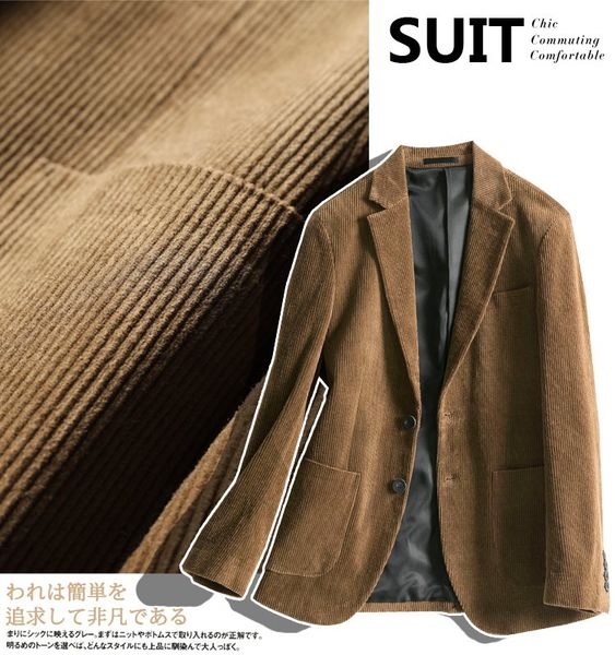 autumn men's new youth korean slim corduroy suit men's business casual small suit thick jacket, White;black
autumn men's new youth korean slim corduroy suit men's business casual small suit thick jacket, White;black