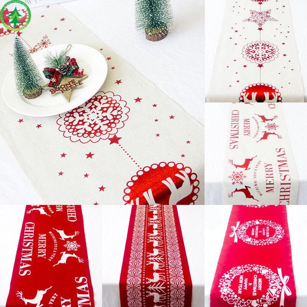 1PC 28x270cm Merry Christmas Party Dinner Tablecloth Branch Table Cloth Event Wedding Party Xmas Table Cloth 6 Types
1PC 28x270cm Merry Christmas Party Dinner Tablecloth Branch Table Cloth Event Wedding Party Xmas Table Cloth 6 Types