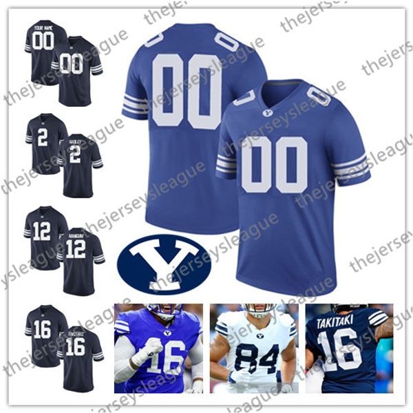 byu cougars 2019 custom any number name stitched white blue navy #2 matt hadley 16 sione takitaki 12 tanner mangum ncaa football jersey, Black
byu cougars 2019 custom any number name stitched white blue navy #2 matt hadley 16 sione takitaki 12 tanner mangum ncaa football jersey, Black